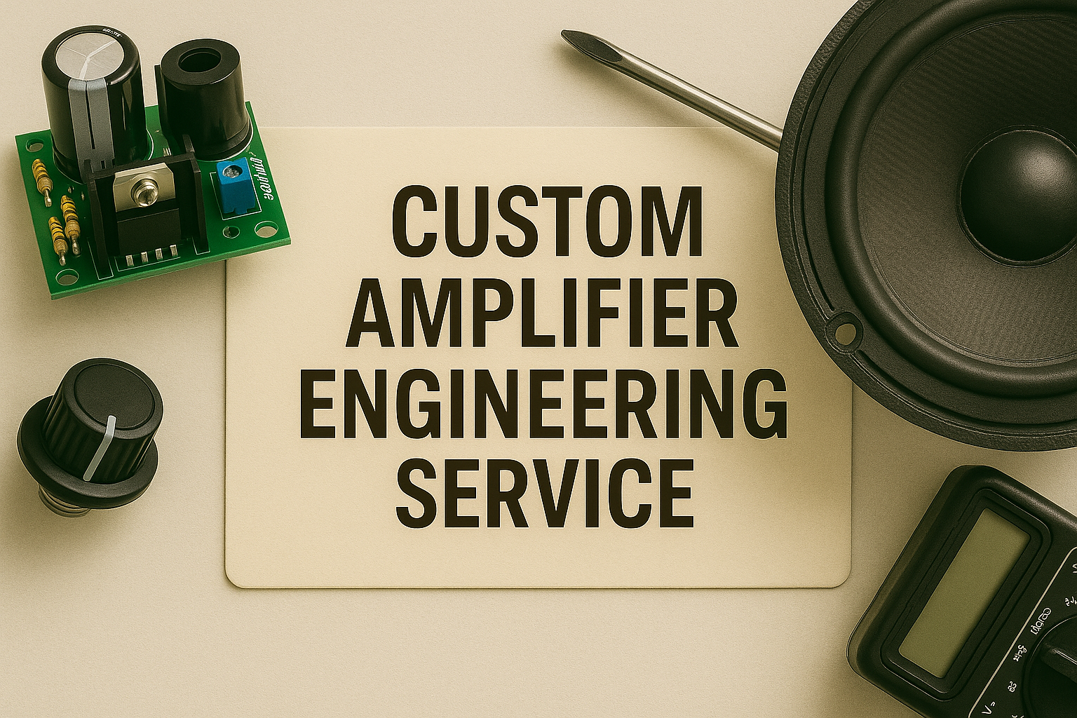 Custom Amplifier Engineering