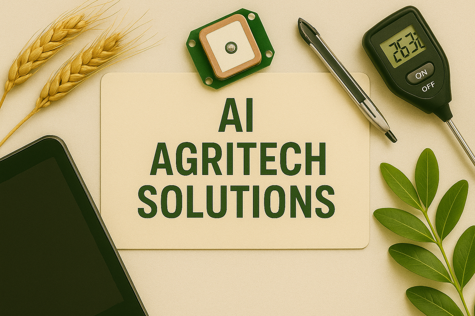 AI-AgriTech Solutions