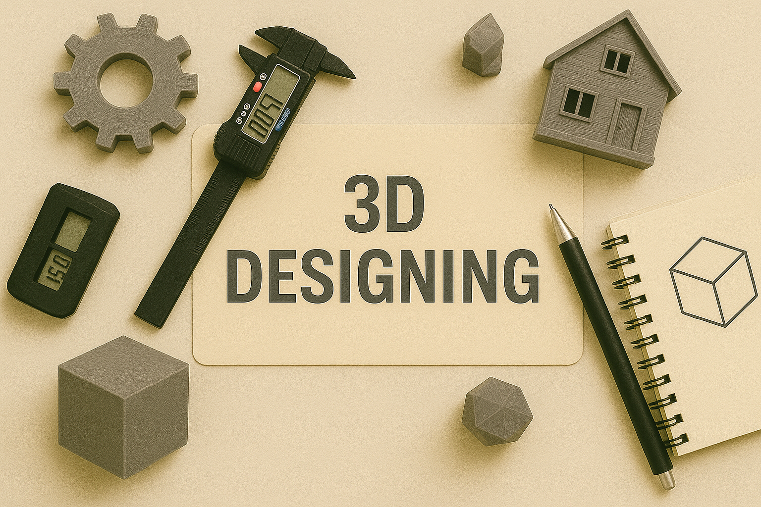 3D Designing & Visualization